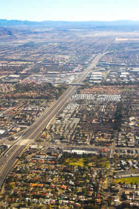 areas served in southern California